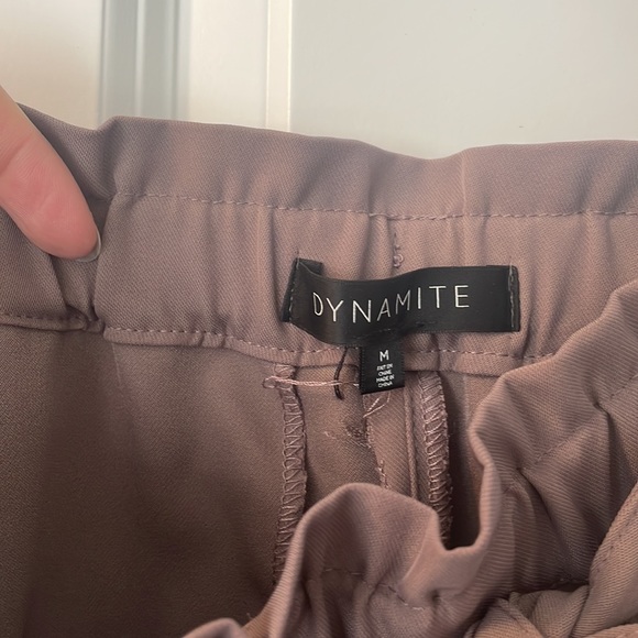 Super cute mauve dress pants! Can be dressed up /dressed down! Very comfortable - Picture 3 of 4